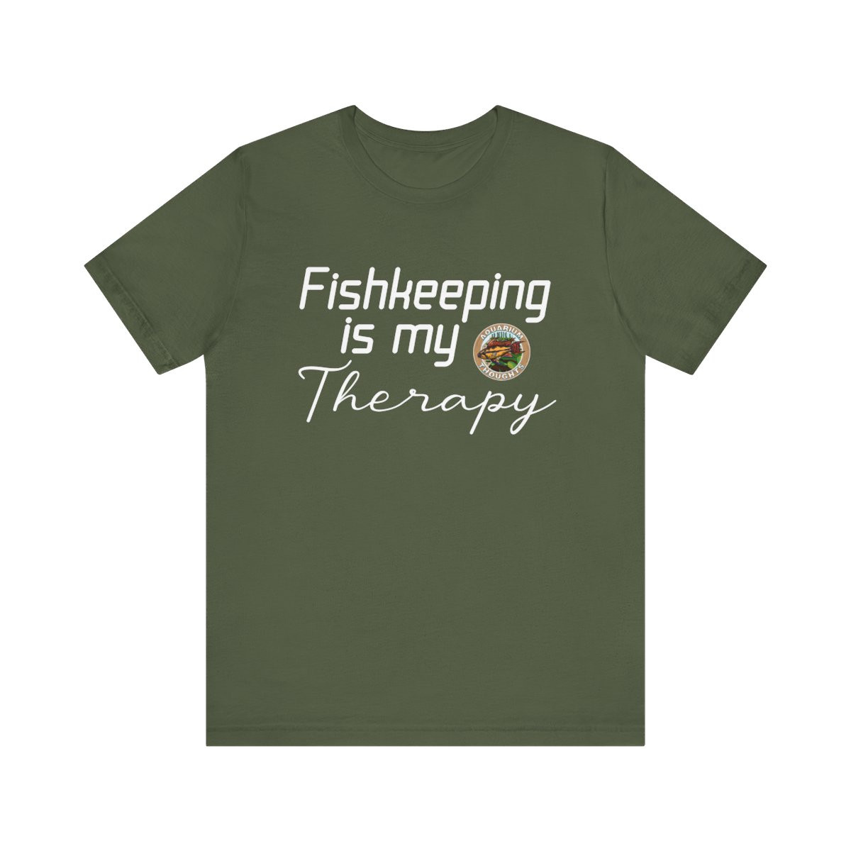Fishkeeping Therapy T-Shirt