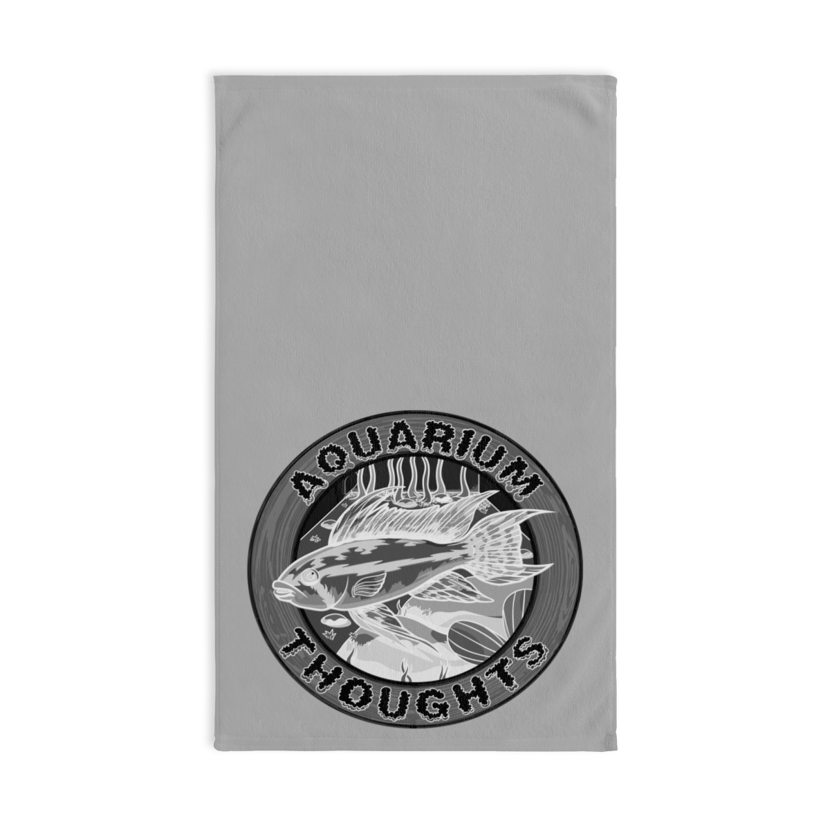 Blackwater Aquarium Thoughts Hand Towel