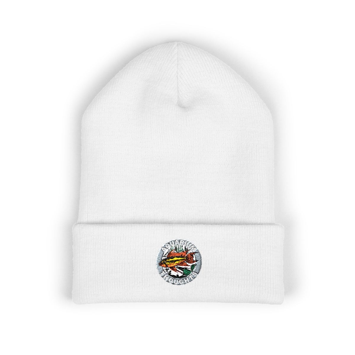 Classic Cuffed Beanie (Embroidery)