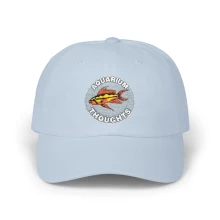 AquariumThoughts Classic Dad Cap | Embroidered Aquarium Thoughts Logo