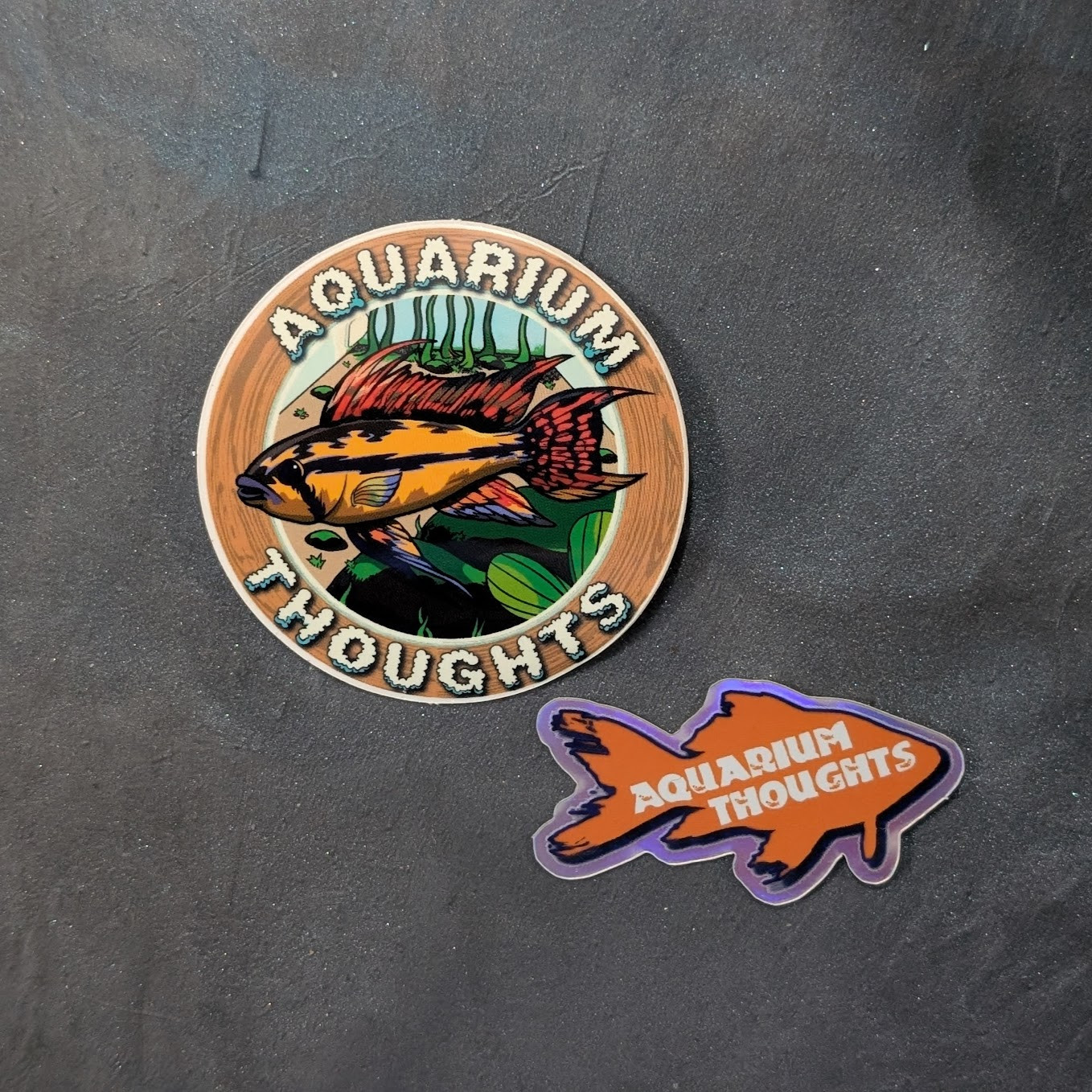 Aquarium Thoughts Sticker Pack