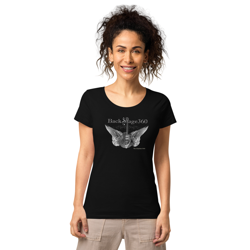 Women’s basic organic t-shirt
