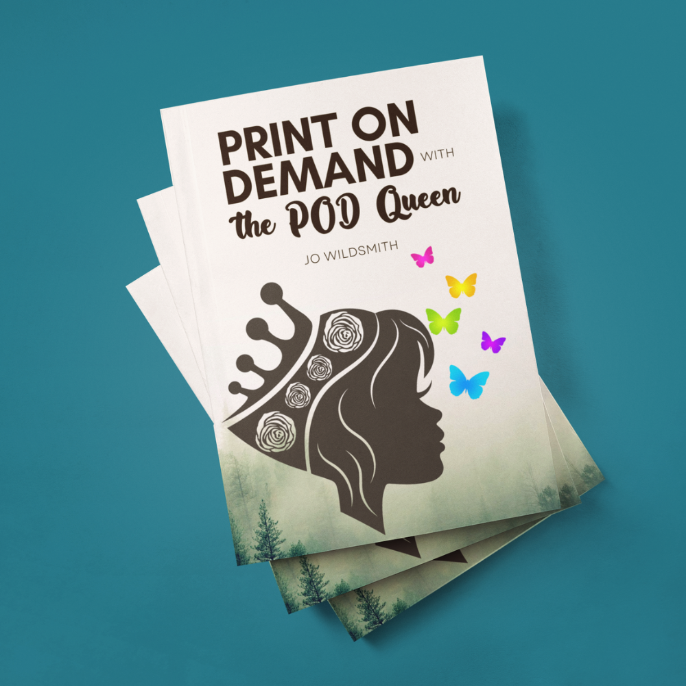 Print on Demand with The POD Queen Book PRE-ORDER