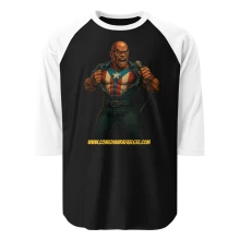 3/4 sleeve raglan shirt