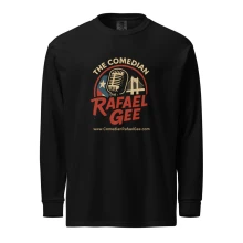 Garment-dyed heavyweight long-sleeve shirt