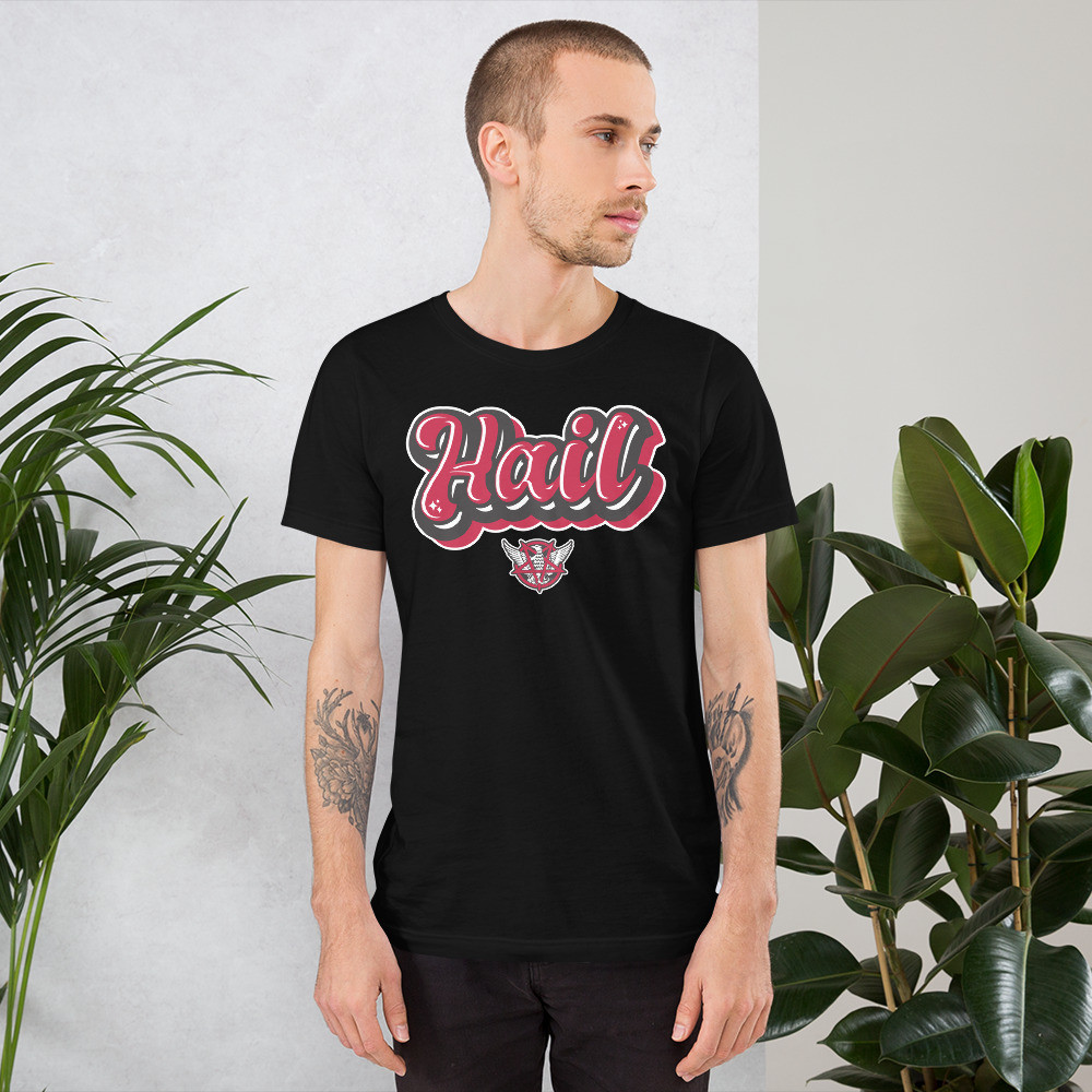 Red Hail Unisex t-shirt
