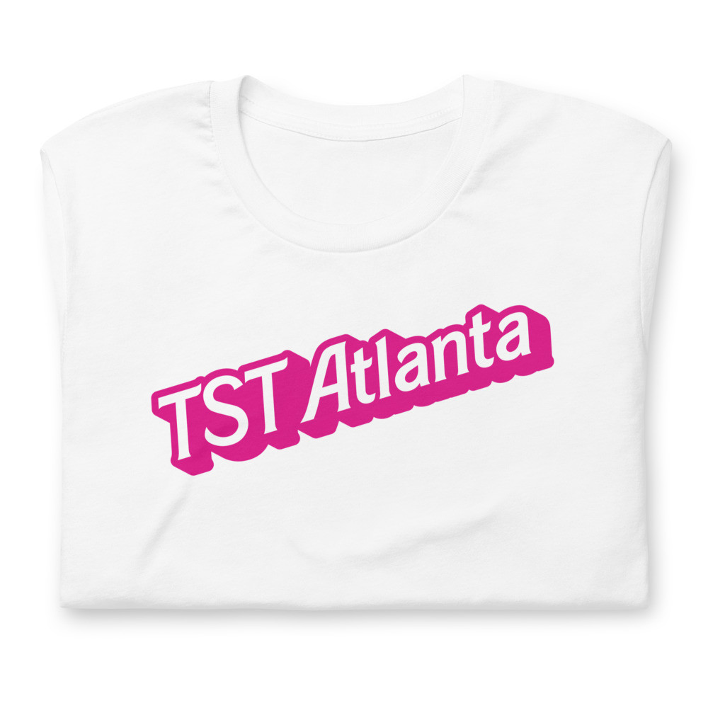 TSTATL Pink Doll Unisex t-shirt
