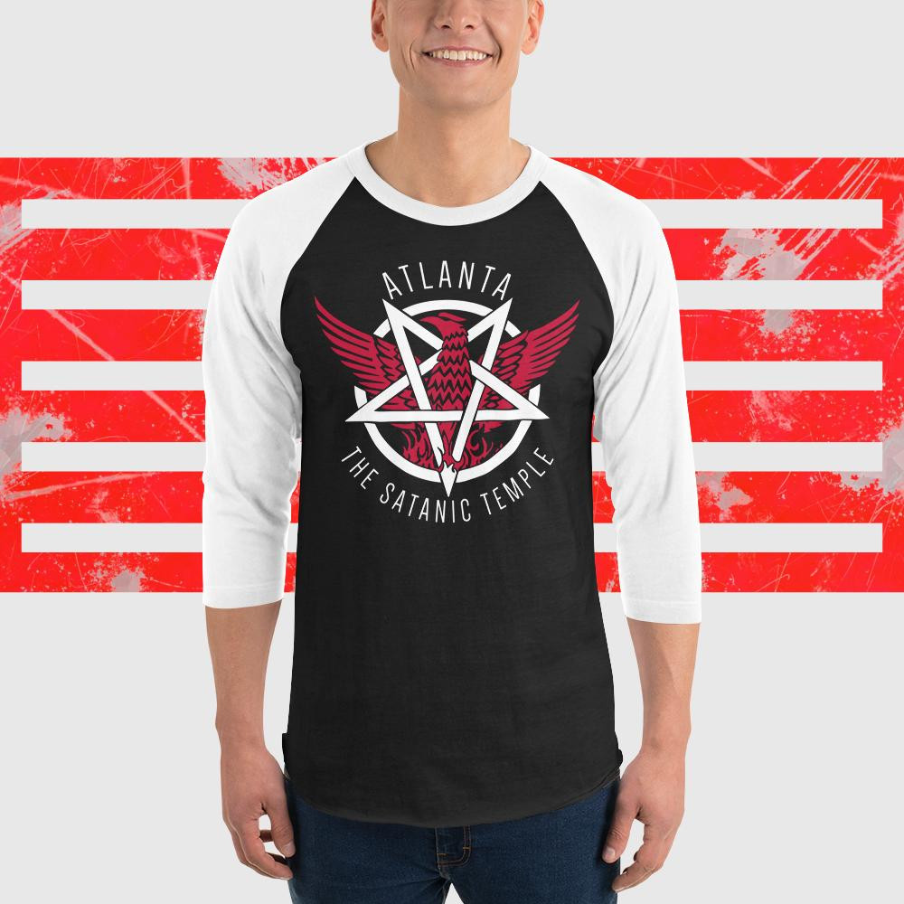 3/4 sleeve raglan shirt