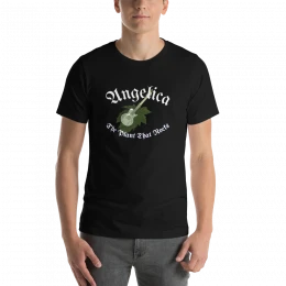 Angelica The Plant That Rocks - Unisex t-shirt