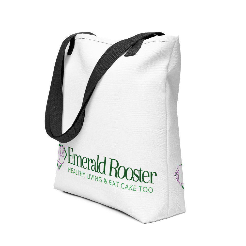 The Emerald Rooster Logo - Tote bag