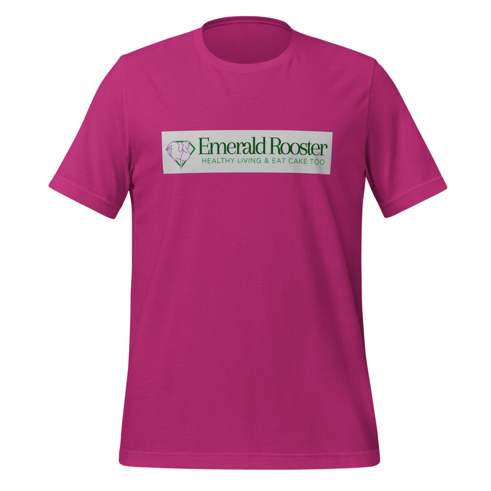 The Emerald Rooster Logo - Unisex T-shirt