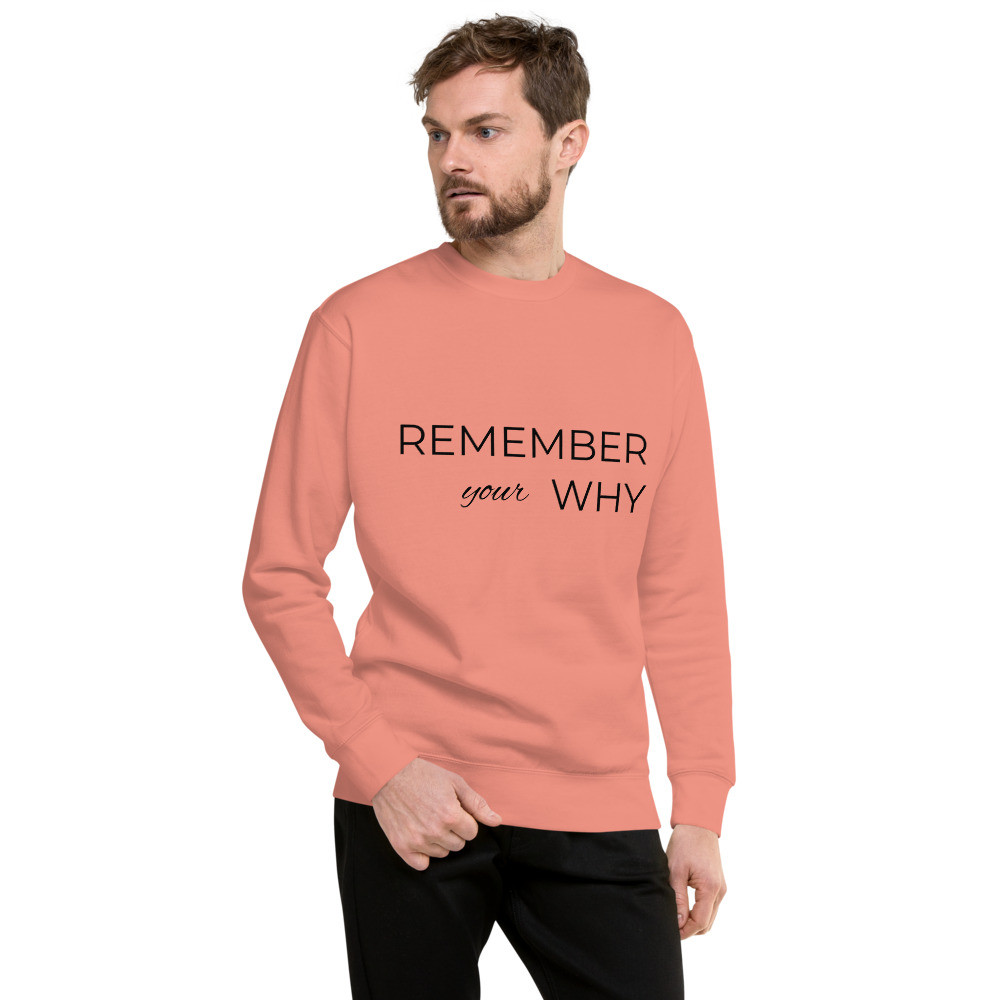 Remember Your Why Unisex Sweatshirt
