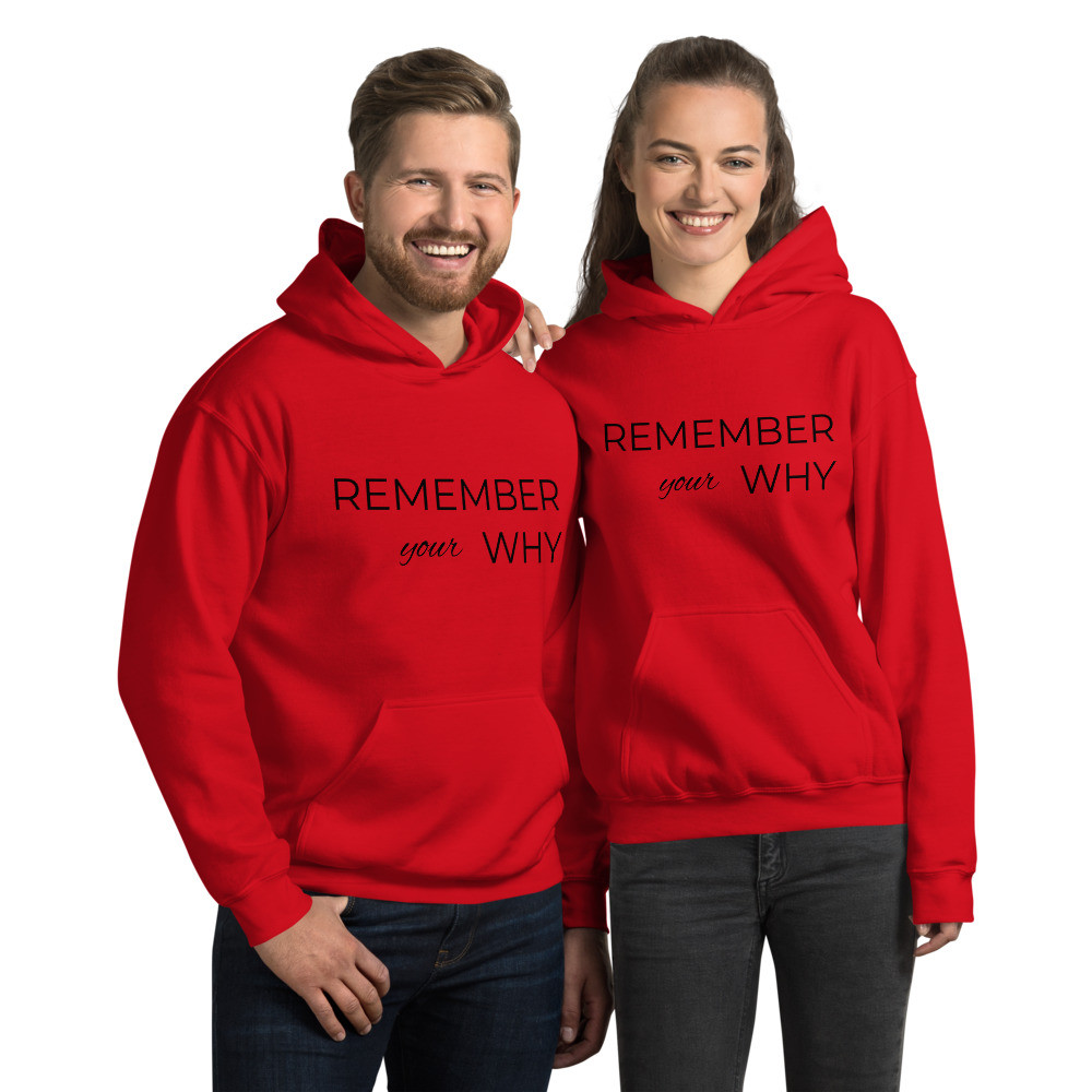 Remember your Why Unisex Hoodie