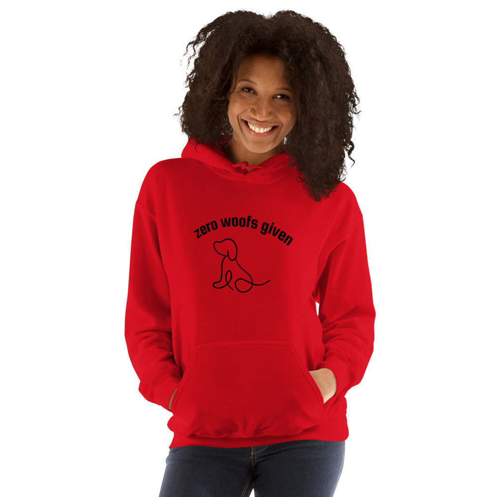 Zero Woofs Given Unisex Hoodie
