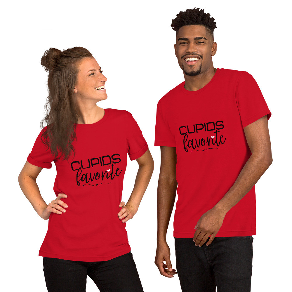Cupids Favorite - Unisex T-shirt