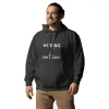 Hoeing Ain't Easy - unisex-premium-hoodie-charcoal-heather-left-front-65d2c43828721