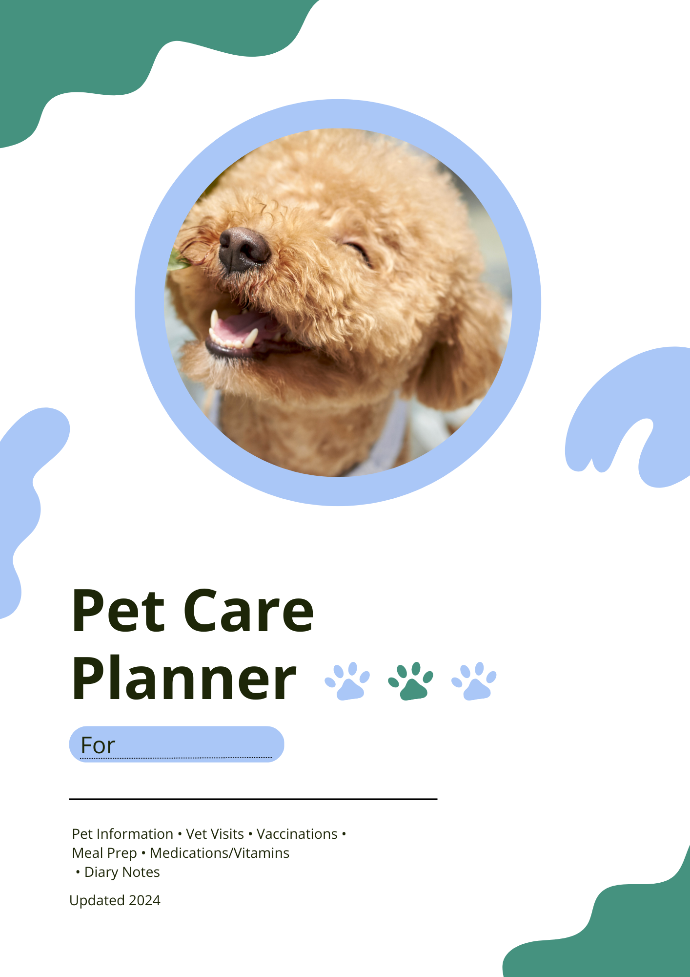 Pet Care E-Planner