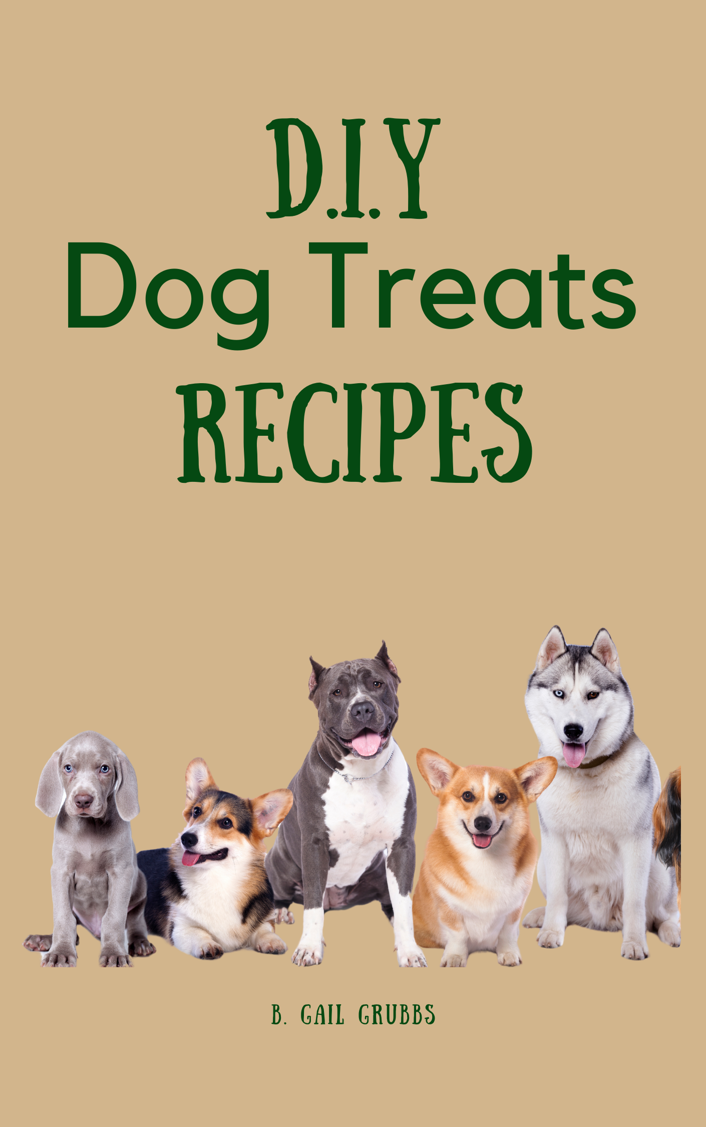 D.I.Y Dog Treats Recipes
