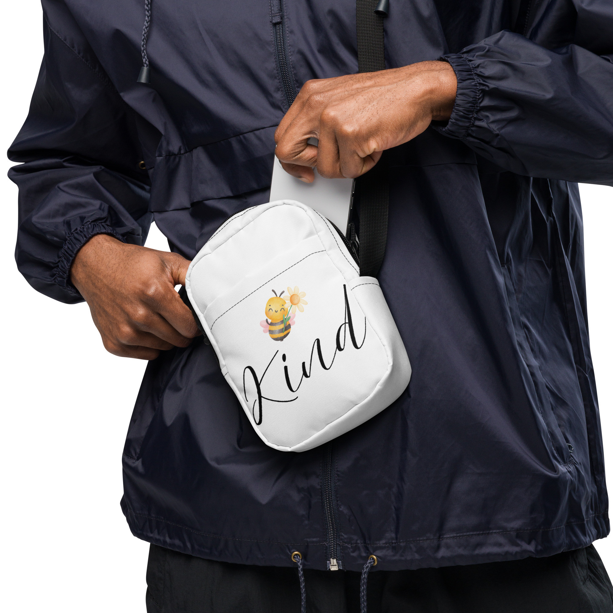 Be Kind Utility Crossbody Bag