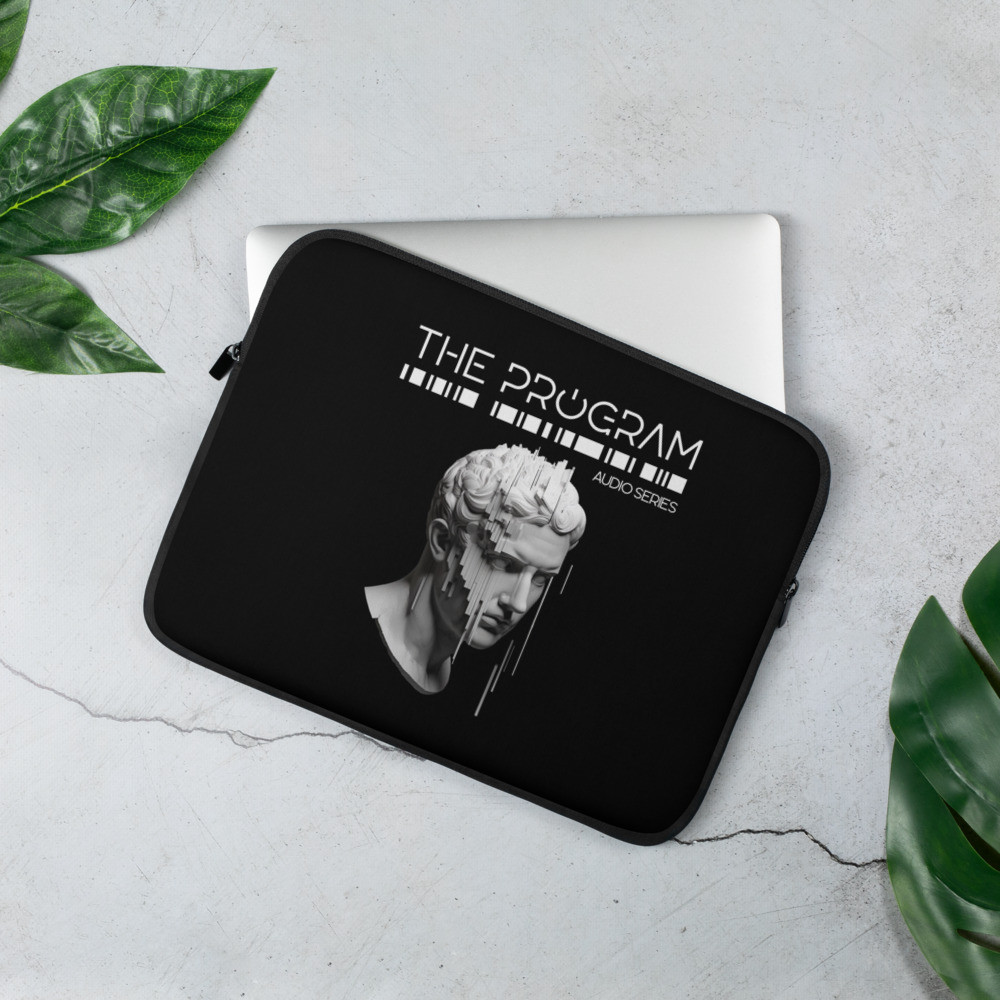 The Program laptop sleeve