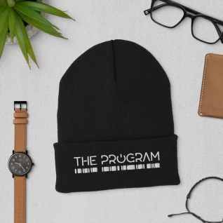 The Program cuffed beanie winter hat