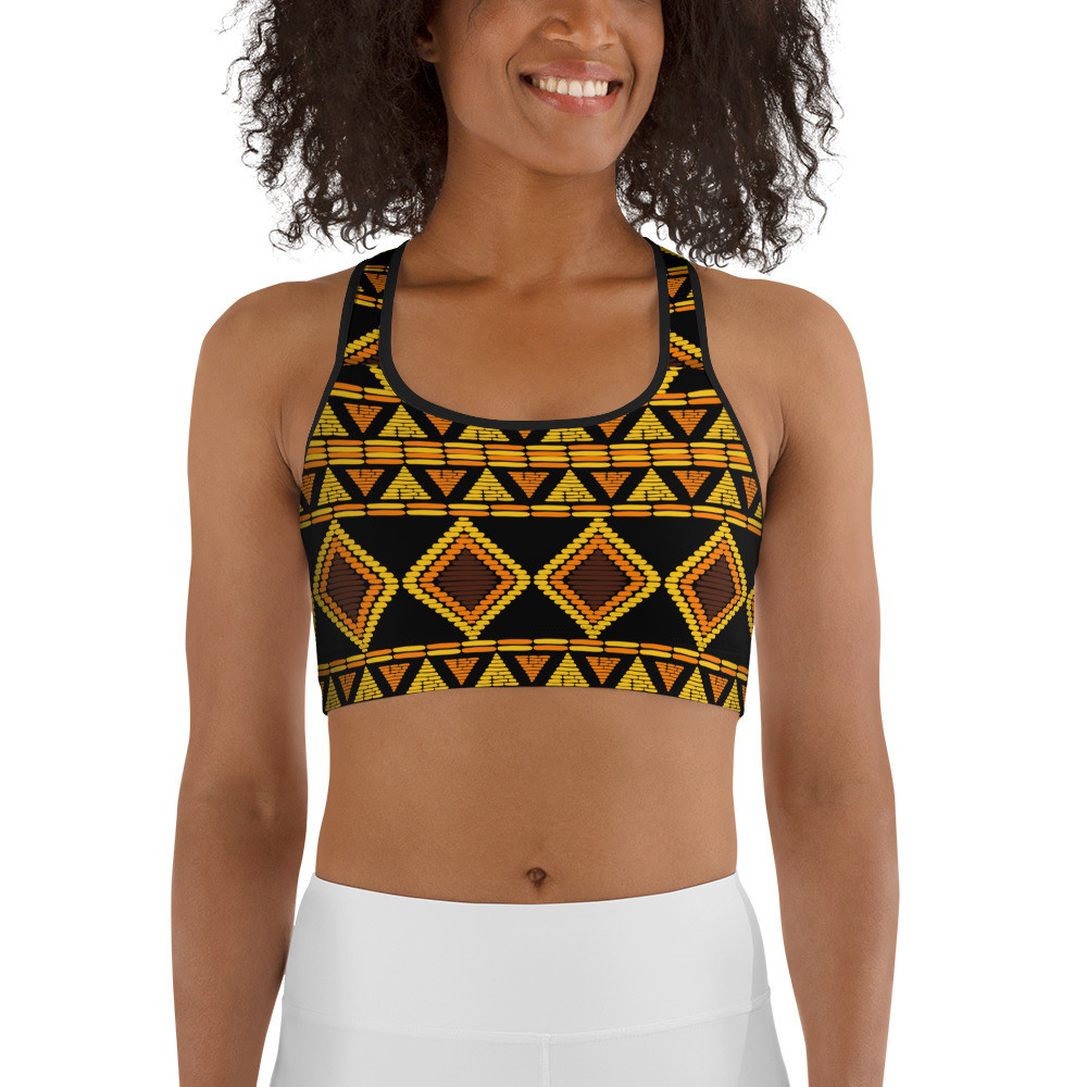 Sports Bras for Yoga, Yoga Sports Bra, Sports Bra Active Wear, Yoga Bra - TRIBE BRA