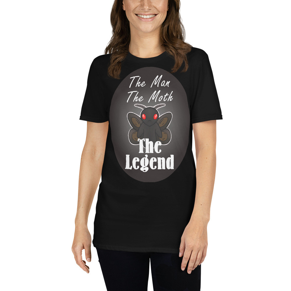The Man, the moth, the legend Short-Sleeve Unisex T-Shirt
