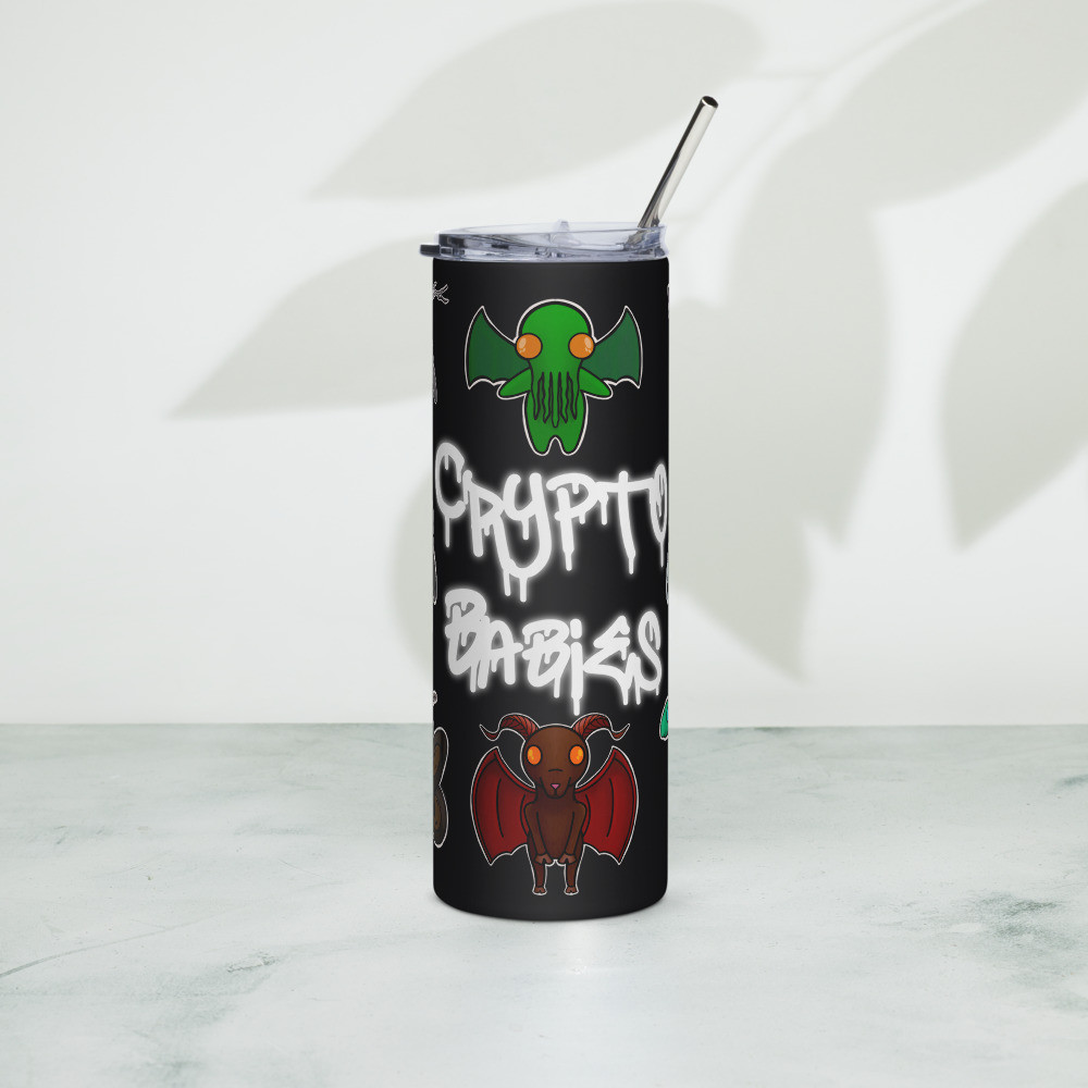Crypto Babies Stainless steel tumbler