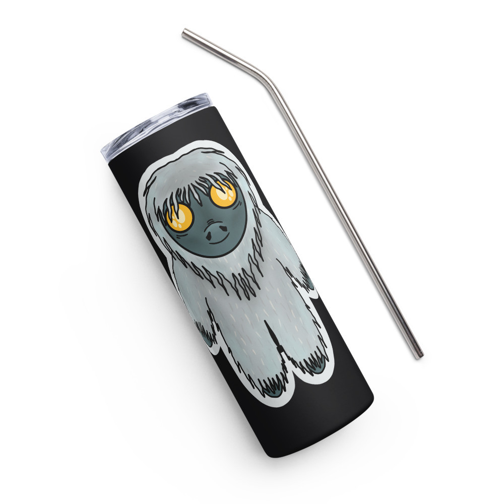 Crypto Baby "Abbie" Stainless steel tumbler