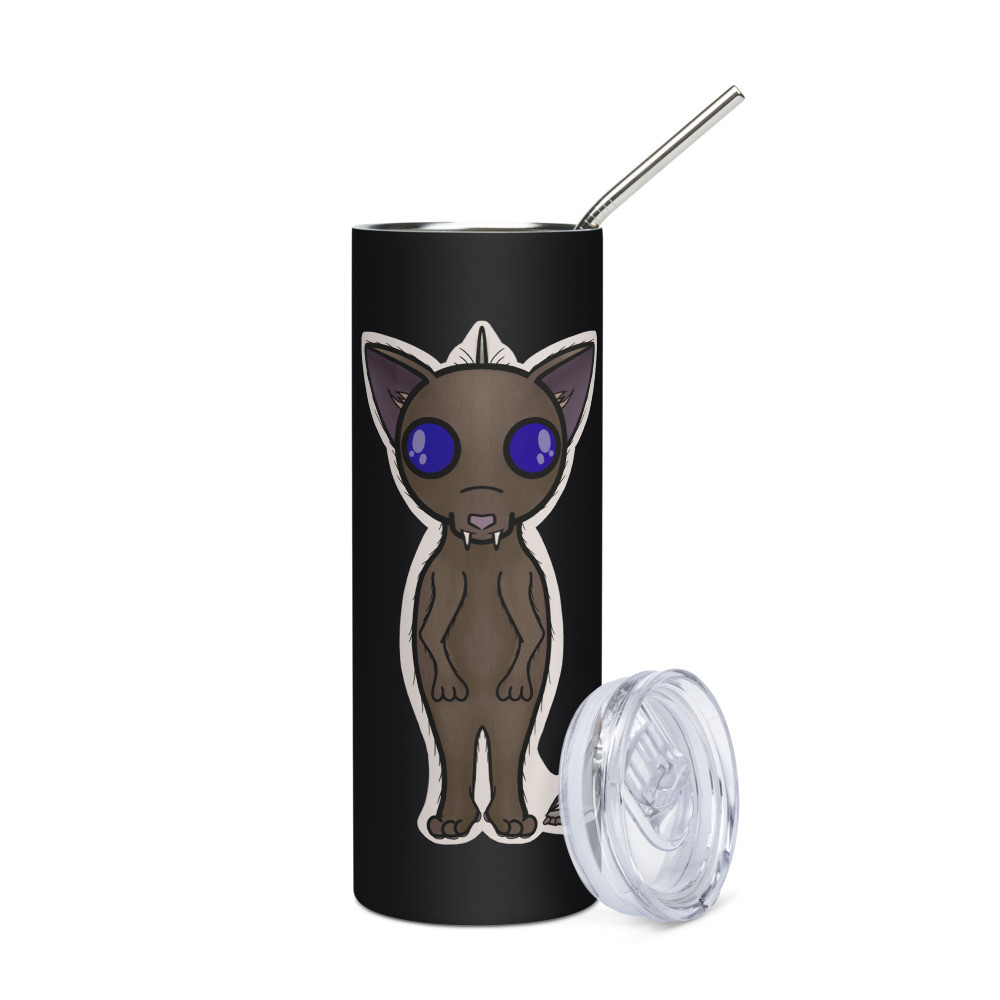 Crypto Baby "Chuey" Stainless steel tumbler