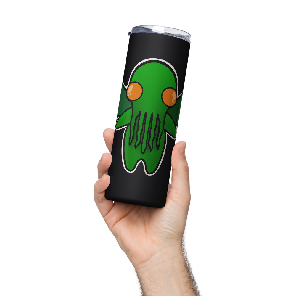 Crypto Baby "Cthulhu" Stainless steel tumbler