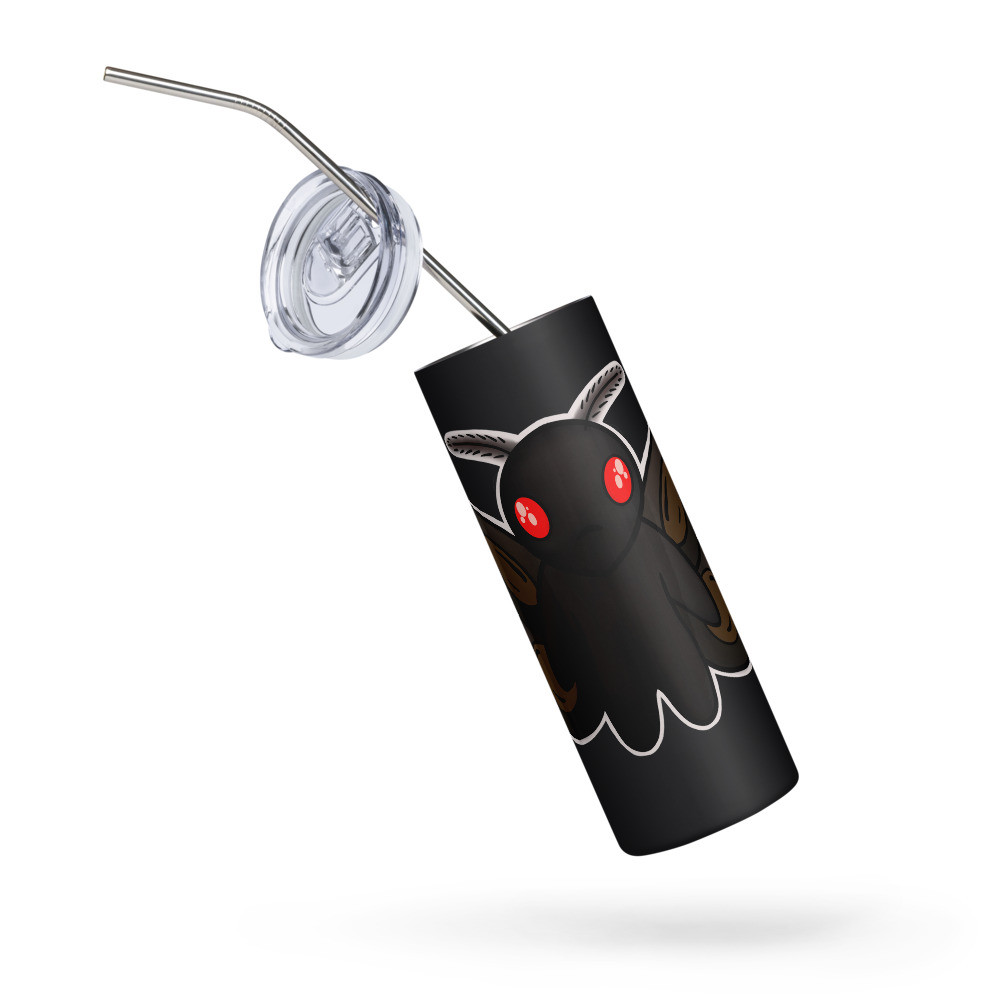 Crypto Baby "Mo" Stainless steel tumbler