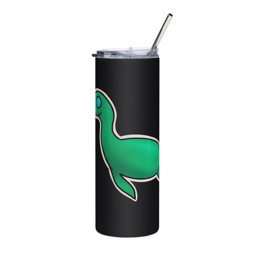 Crypto Baby "Nessie" Stainless steel tumbler