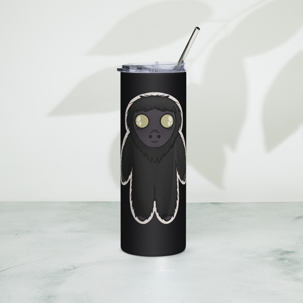Crypto Baby "Squatchy" Stainless steel tumbler