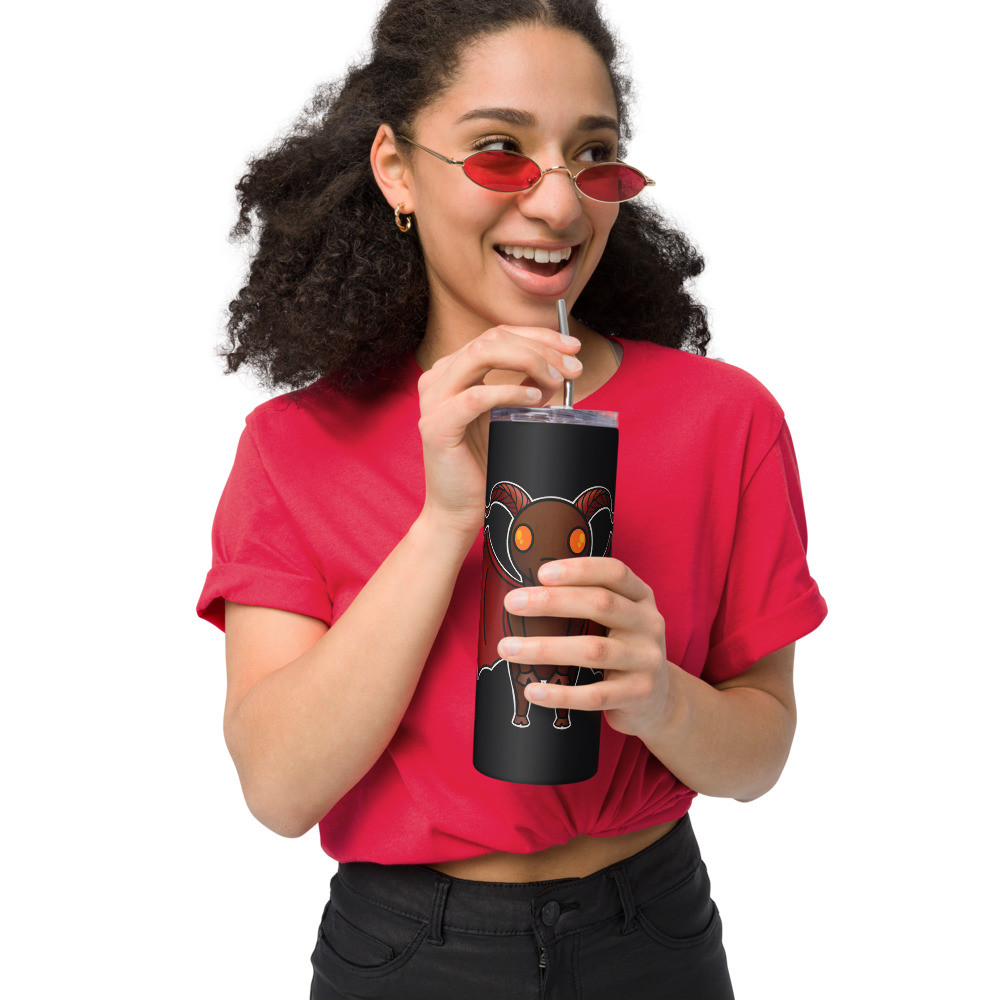 Crypto Baby "Jerry" Stainless steel tumbler