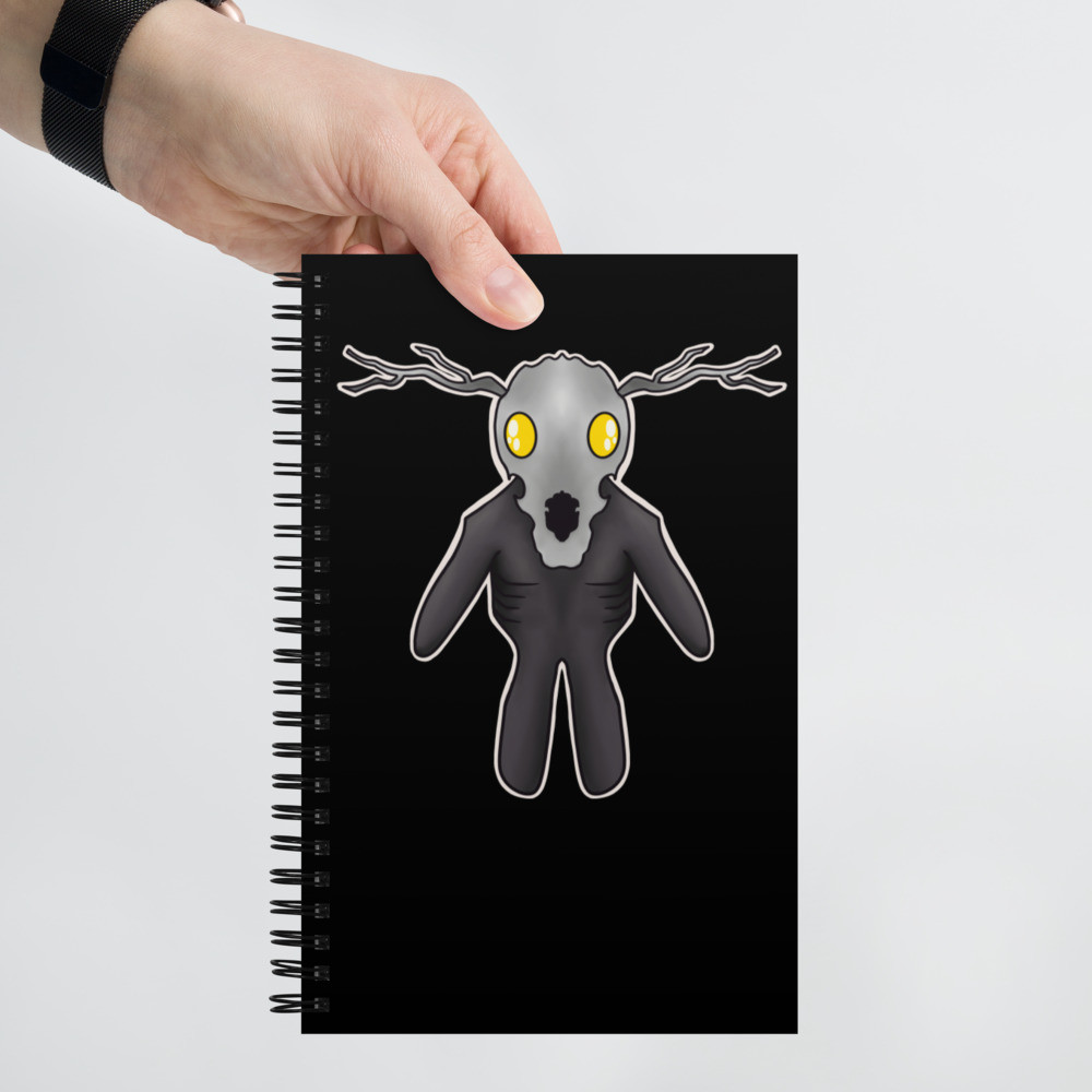 Crypto Baby "Wendi" Spiral notebook