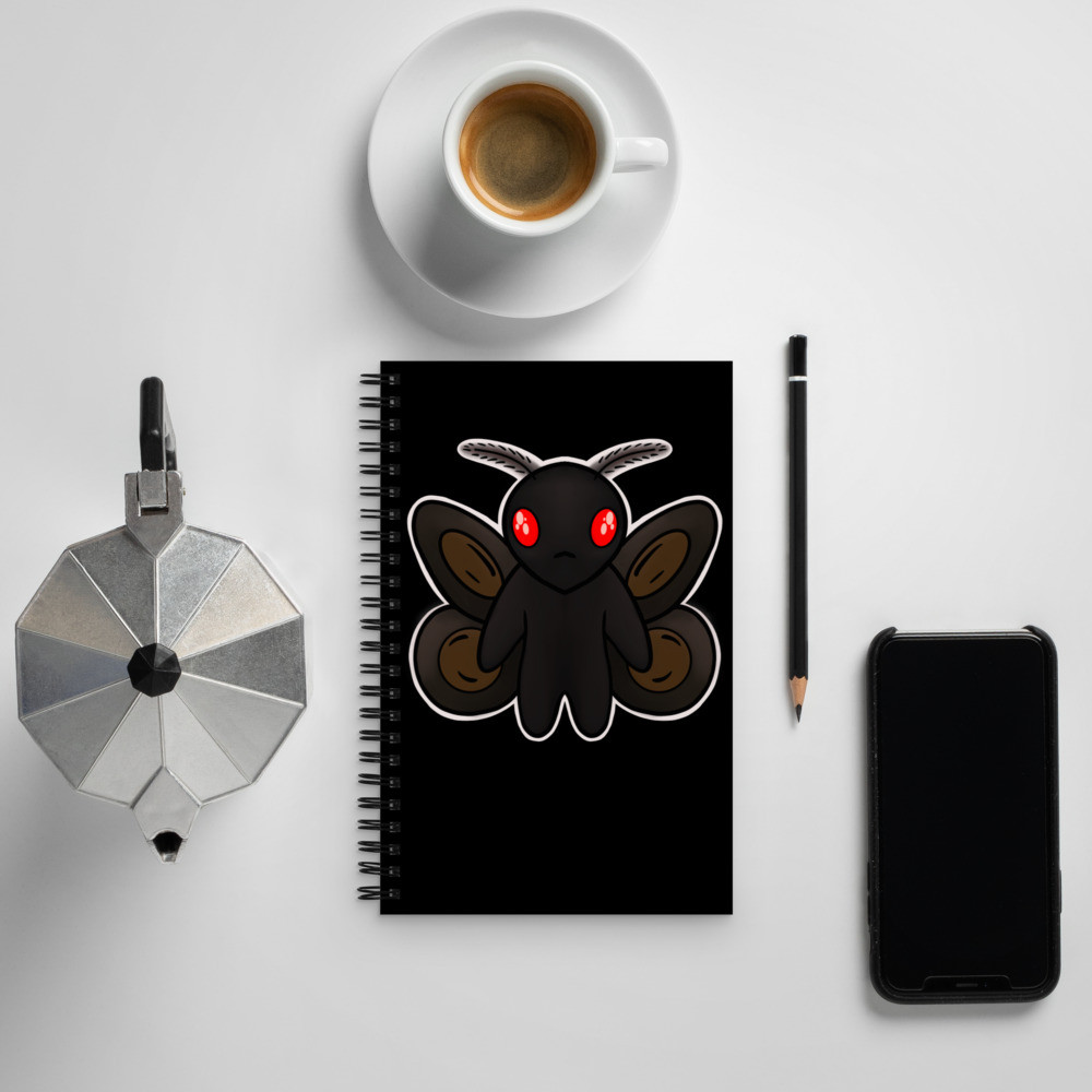 Crypto Baby "Mo Spiral notebook