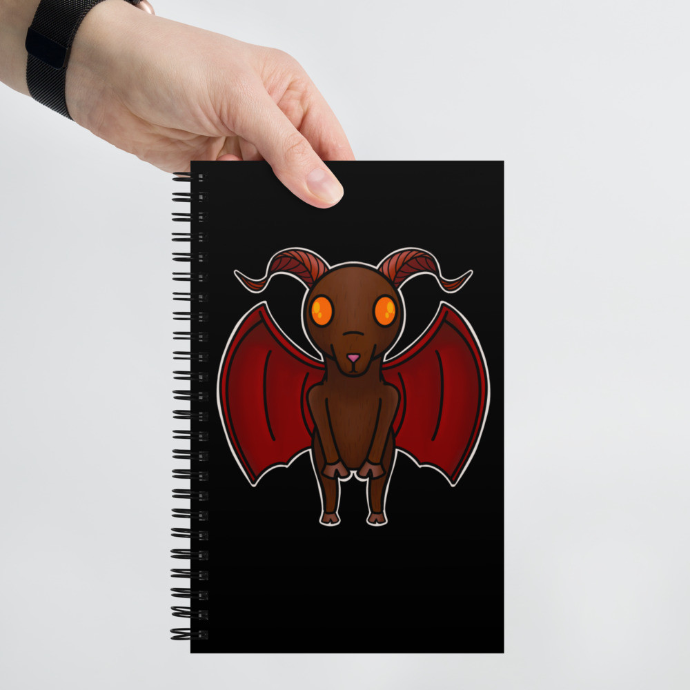Crypto Baby "Jerry" Spiral notebook