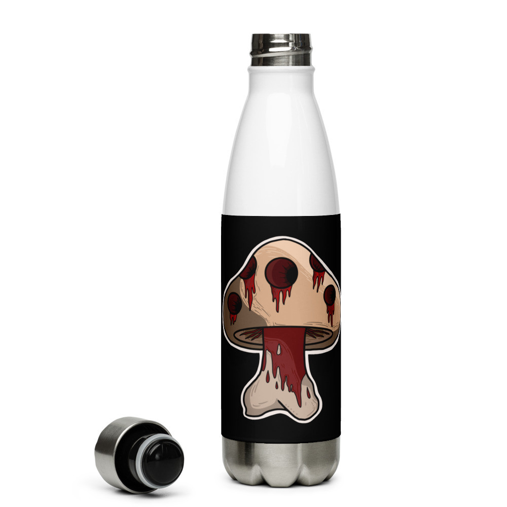 Man-Made Shroom Stainless Steel Water Bottle