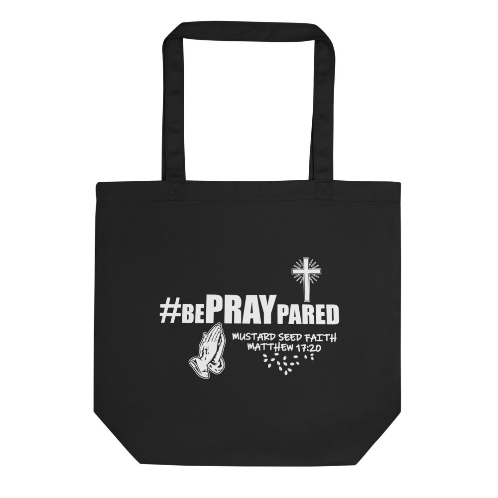 #BePRAYpared - Eco Tote Bag