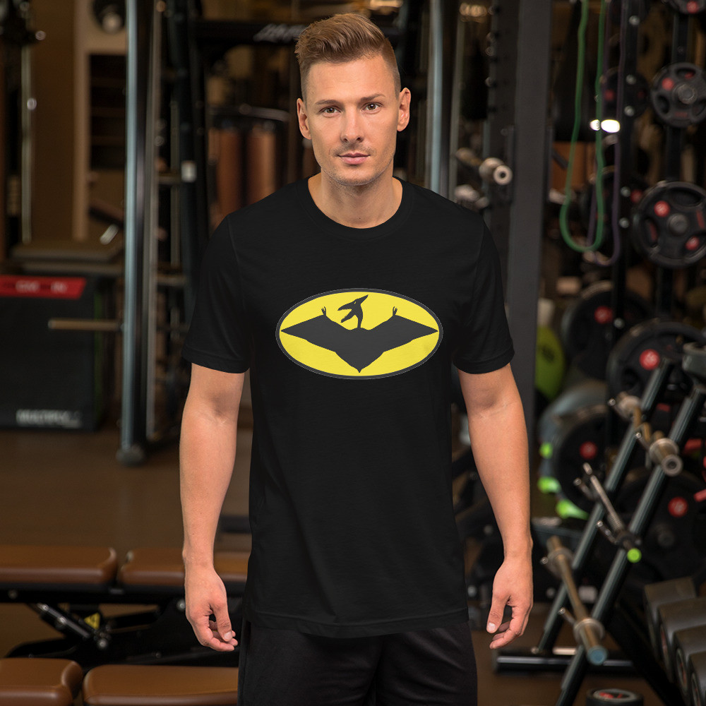 pterodactyl bat man