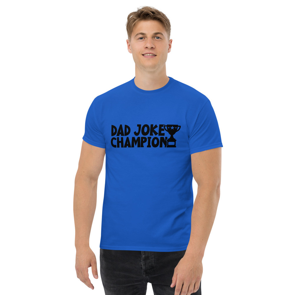 Dad Joke Champion Men's classic tee