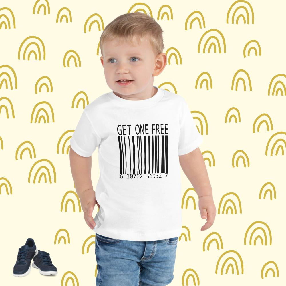 Get One Free Twin Toddler Short Sleeve Tee