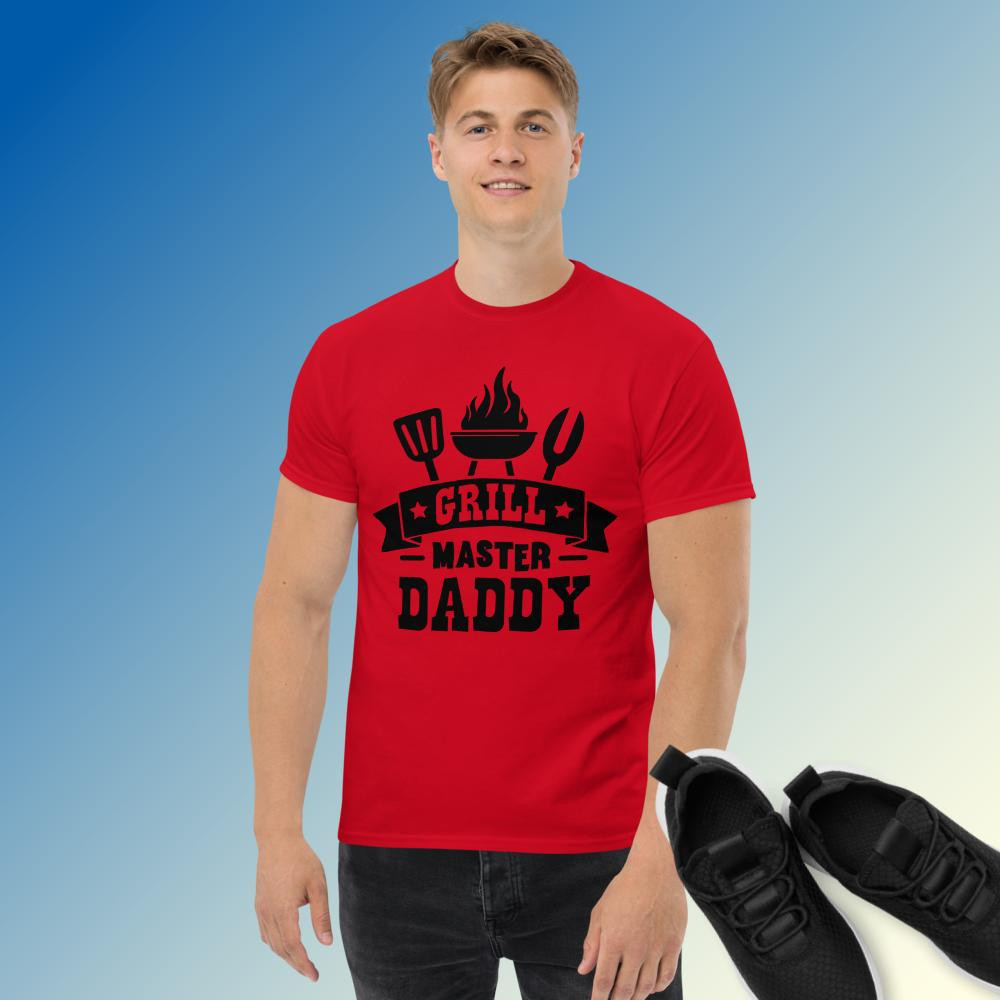 Grill Master Daddy Men's classic tee