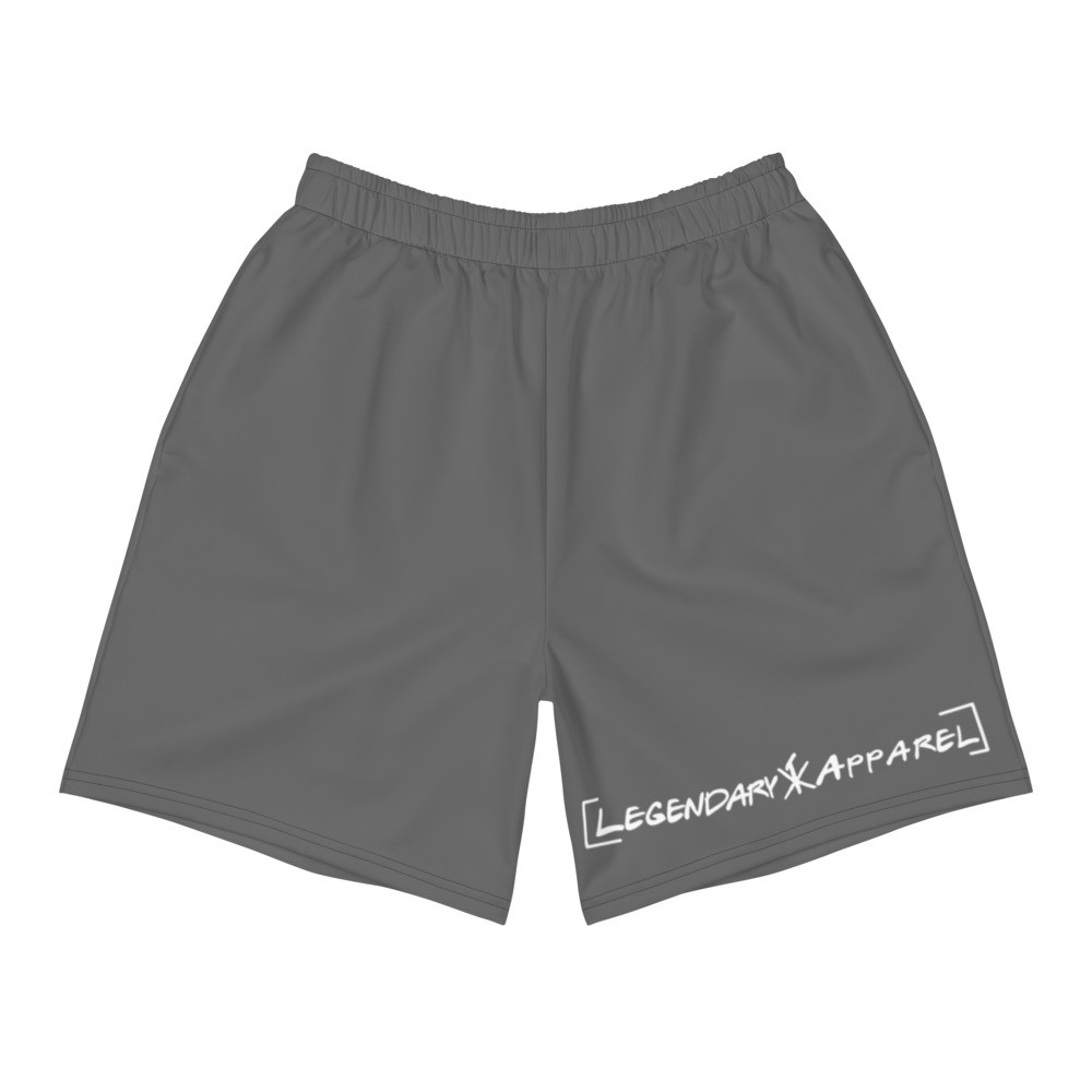 Recycled [ legendary [GREY] Athletic Shorts