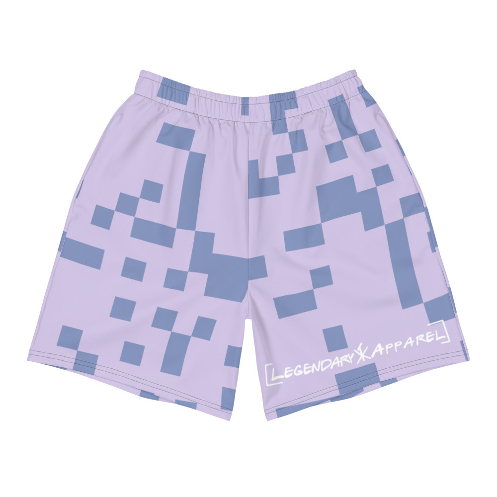 Recycled [ digital ] Athletic Shorts