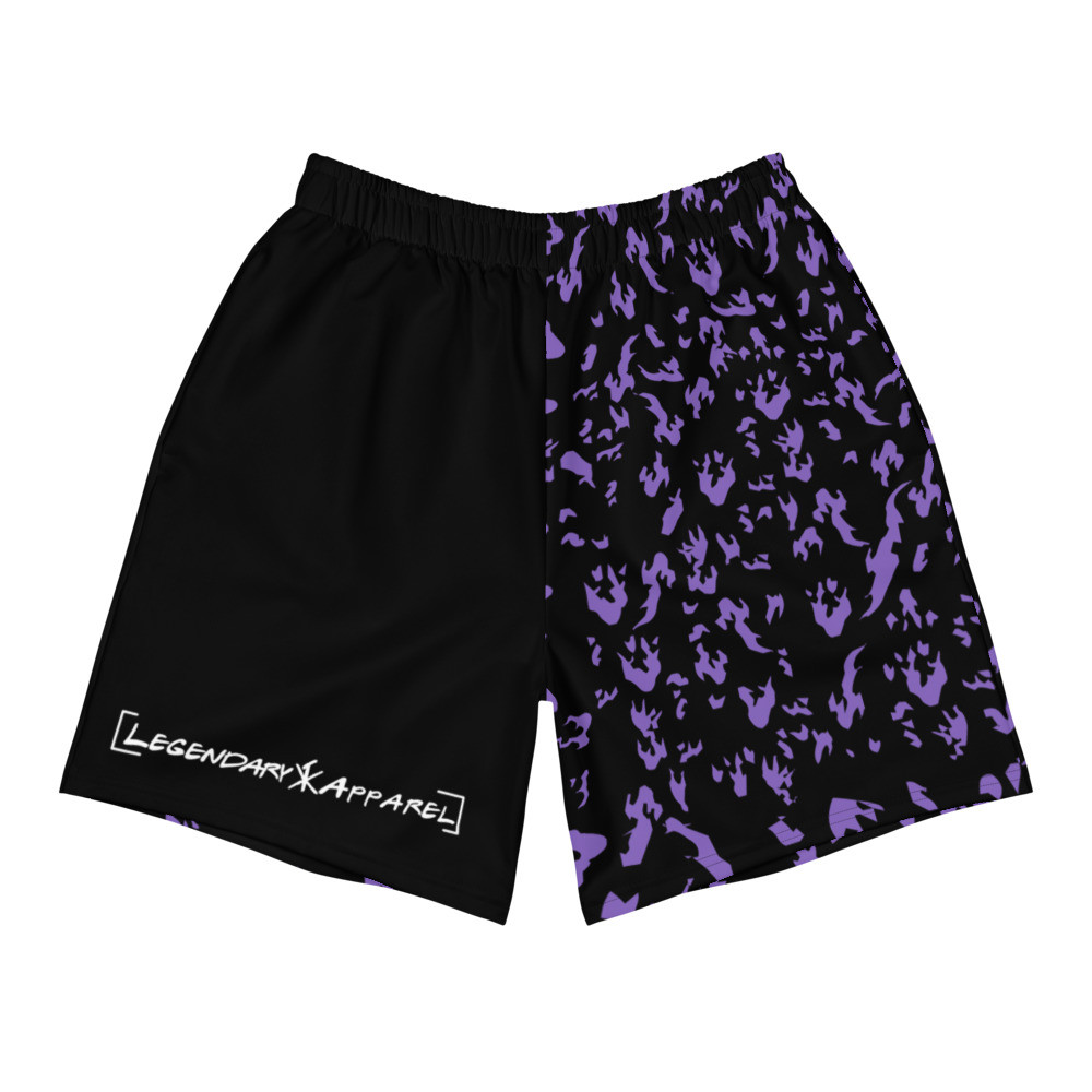 Recycled [ curse mark [ B ] Athletic Shorts
