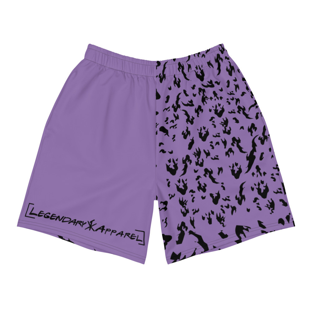 Recycled [ curse mark [ P ] Athletic Shorts