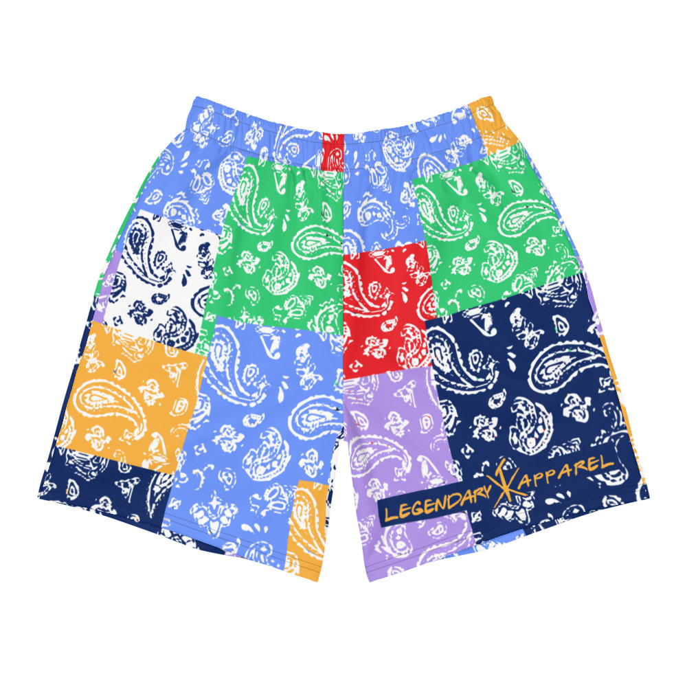 Recycled [ patchwork ] Athletic Shorts