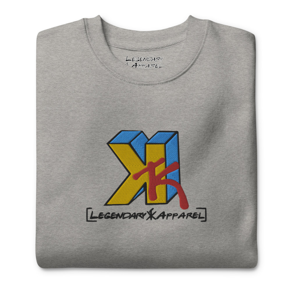 [ ktk music ] Premium Crewneck